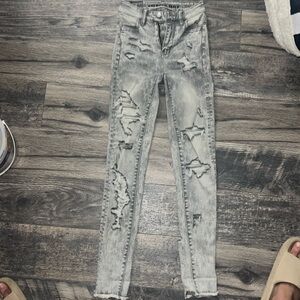 American eagle skinny jeans